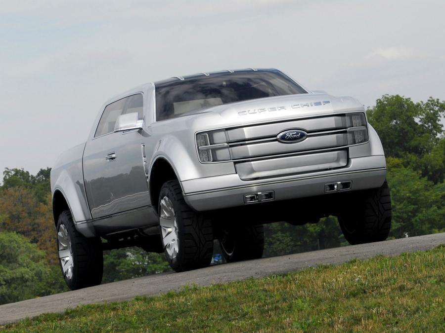  Ford F-250 Super Chief Concept 2006 года  (фото 23 из 58)